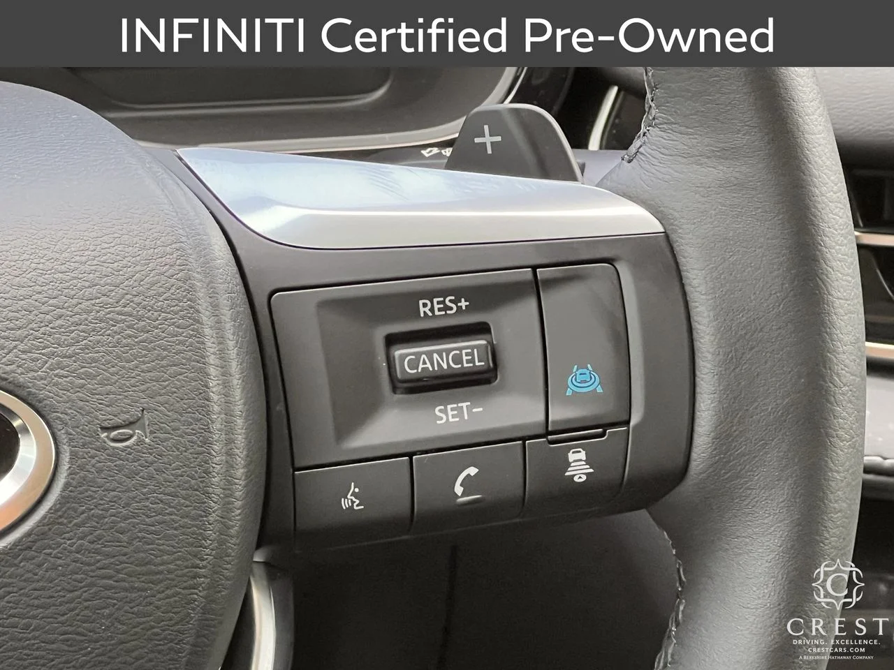 Certified Used 2026 Radiant White INFINITI LUXE image 16