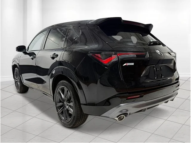 New 2026 Crystal Black Pearl Acura A-Spec Package image 3