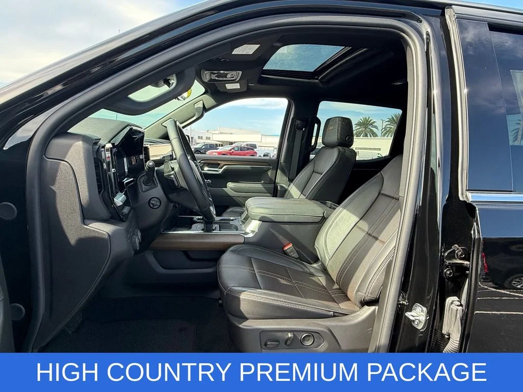Used 2026 Black Chevrolet High Country image 9
