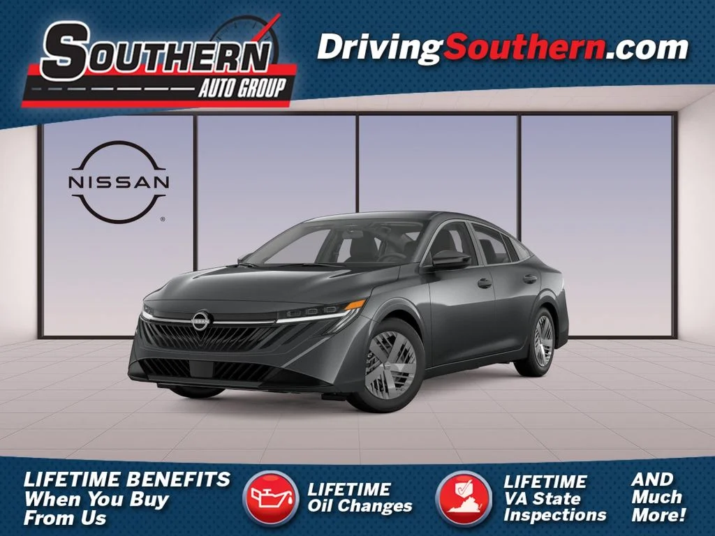 New 2027 Gun Metallic Nissan S image 1