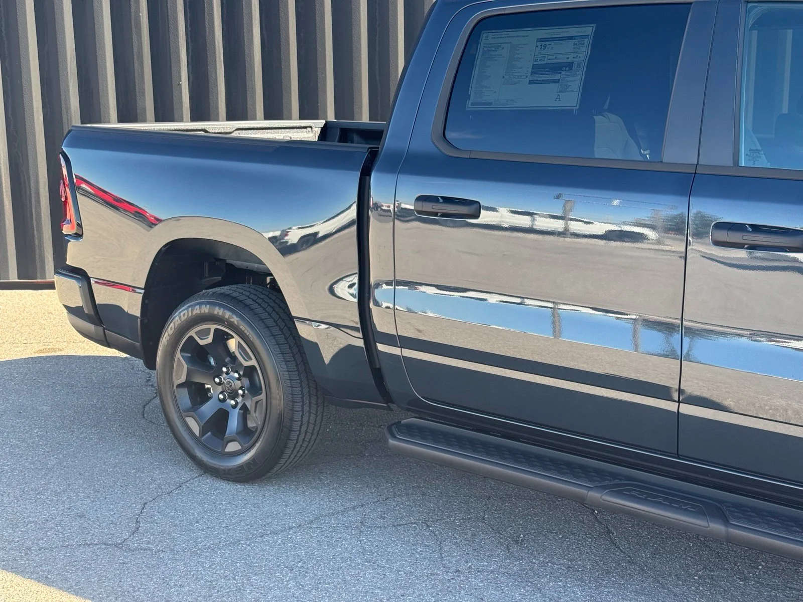 New 2027 Forged Blue Metallic Exterior Paint RAM Express image 4