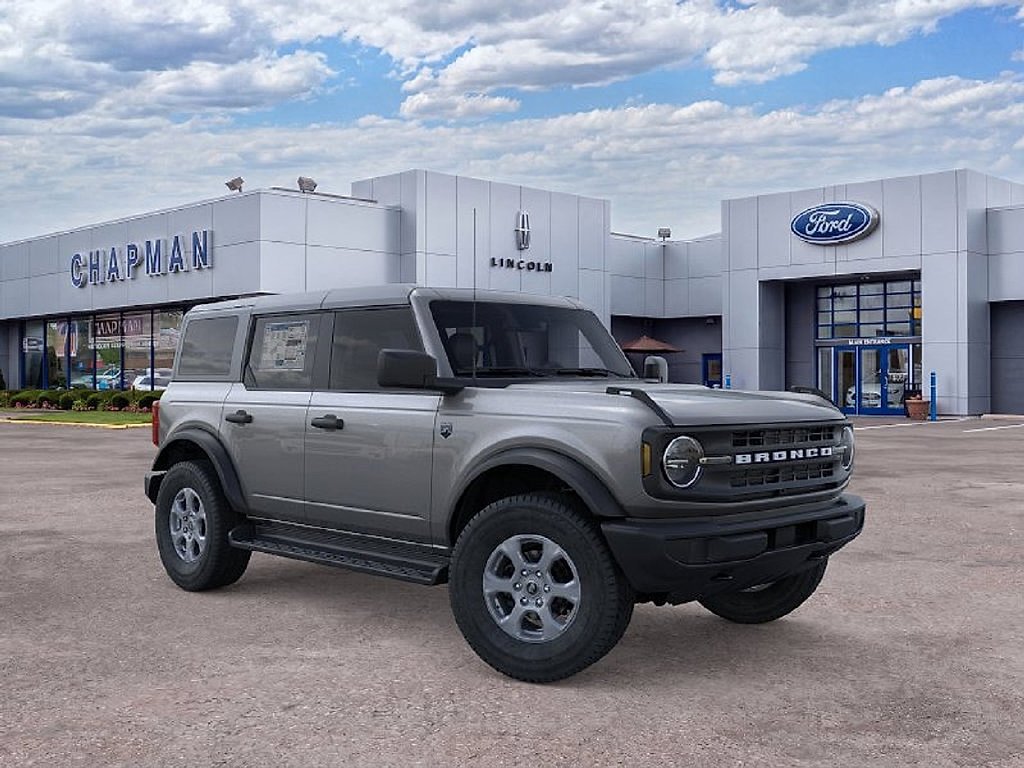 New 2026 Carbonized Gray Metallic Ford Big Bend® image 7