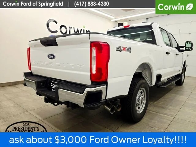 New 2026 Oxford White Ford F-250® XL image 8