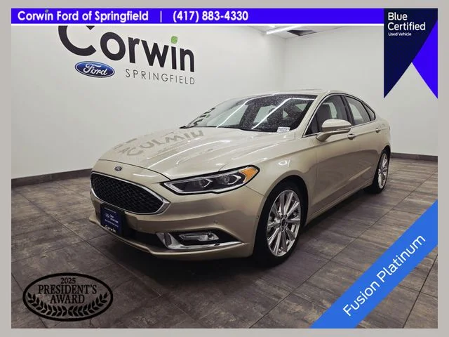 2018 Ford Fusion Platinum FWD's photo