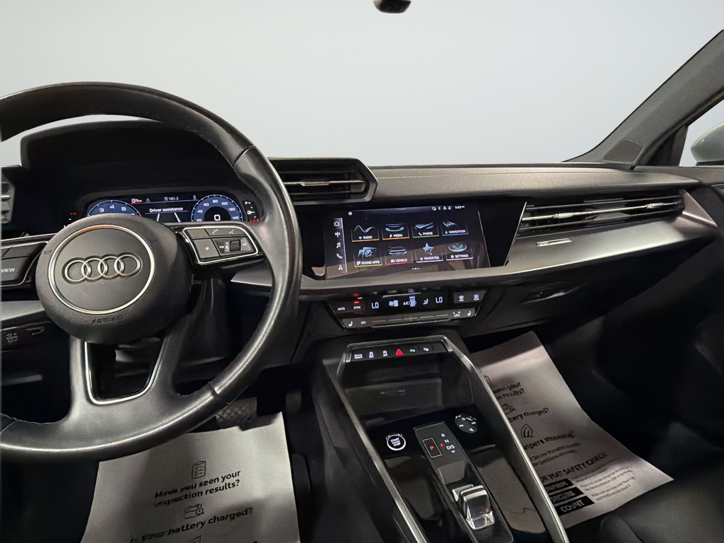 Used 2024 Silver Audi 40 Premium image 11
