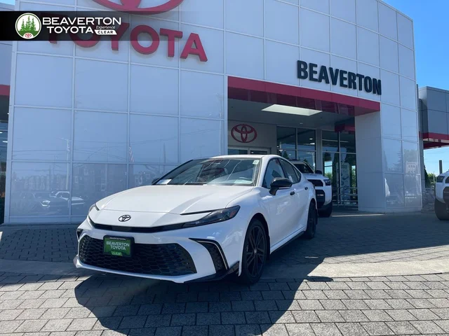 2026 Toyota Camry Nightshade