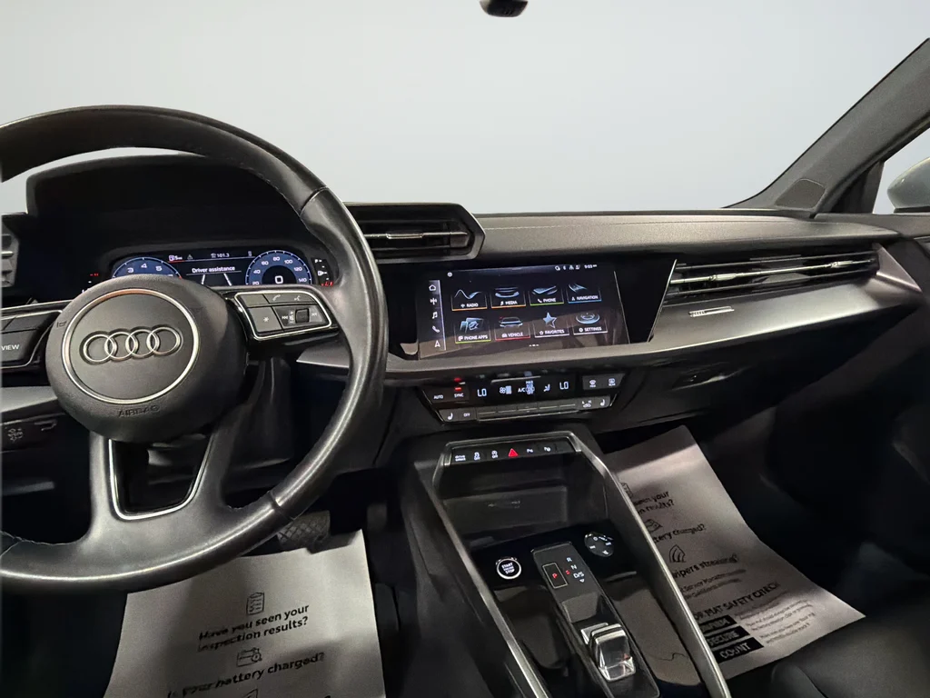 Used 2024 Silver Audi 40 Premium image 11