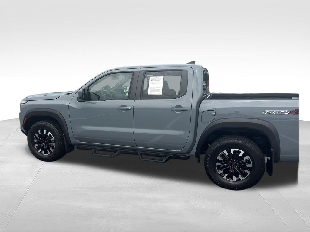 Used 2024 Gray Nissan PRO-4X image 4