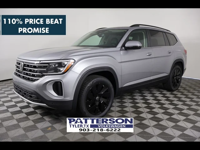 New 2026 Volkswagen Atlas 2.0T SE w/Technology