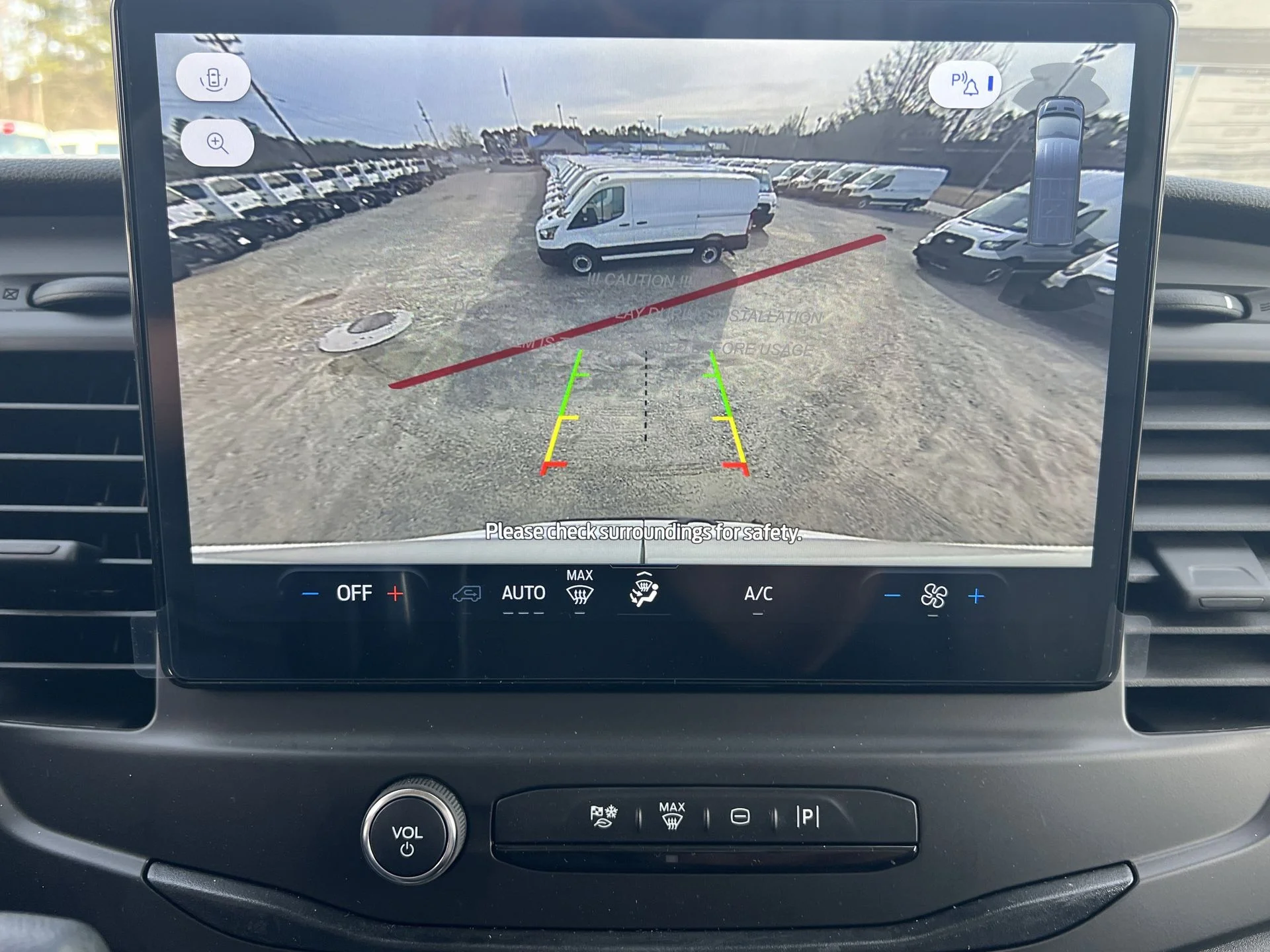 New 2026 Oxford White Ford Cargo Van image 3