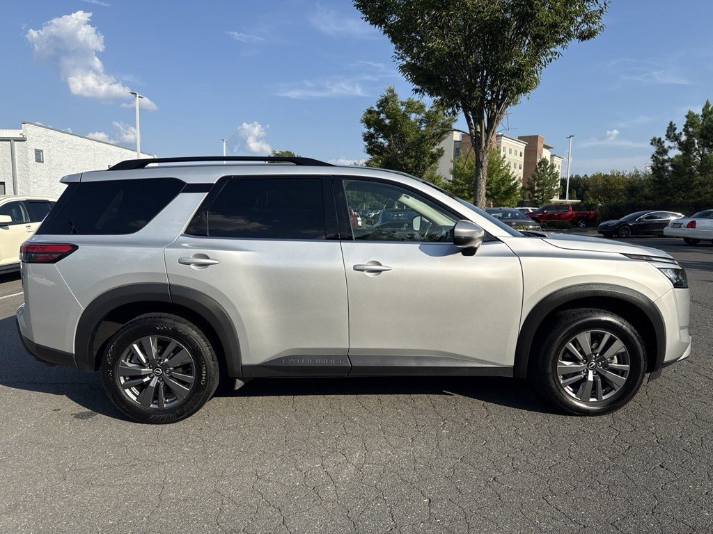 Used 2025 Brilliant Silver Metallic Nissan SV image 8