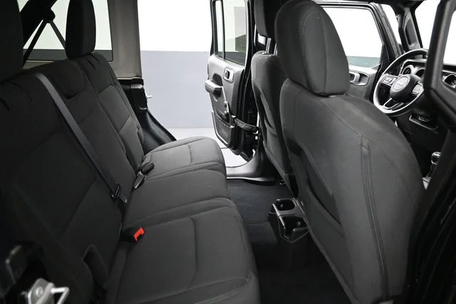 Used 2022 Black Clearcoat Jeep Unlimited Willys image 20