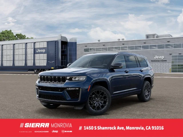 2027 Jeep Grand Cherokee L Summit