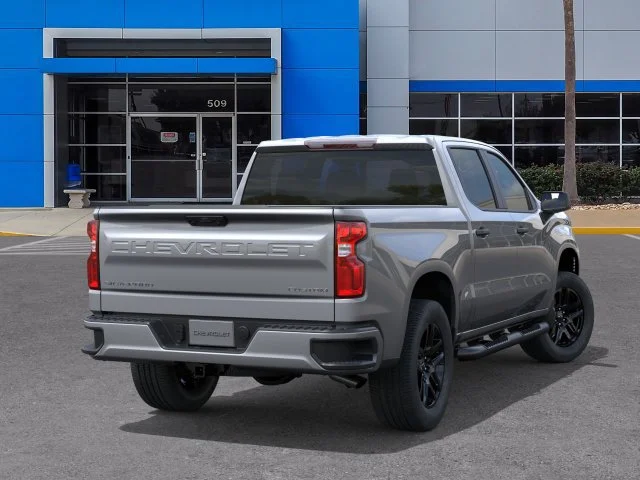New 2026 Sterling Gray Metallic Chevrolet Custom image 4