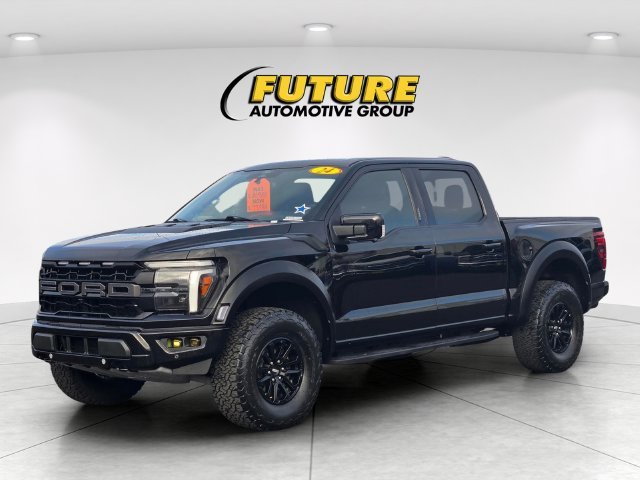 Used 2024 Black Ford Raptor image 8