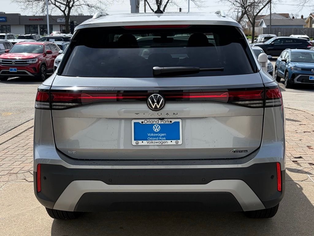 New 2026 Pyrite Silver Metallic Volkswagen 2.0T SE image 11