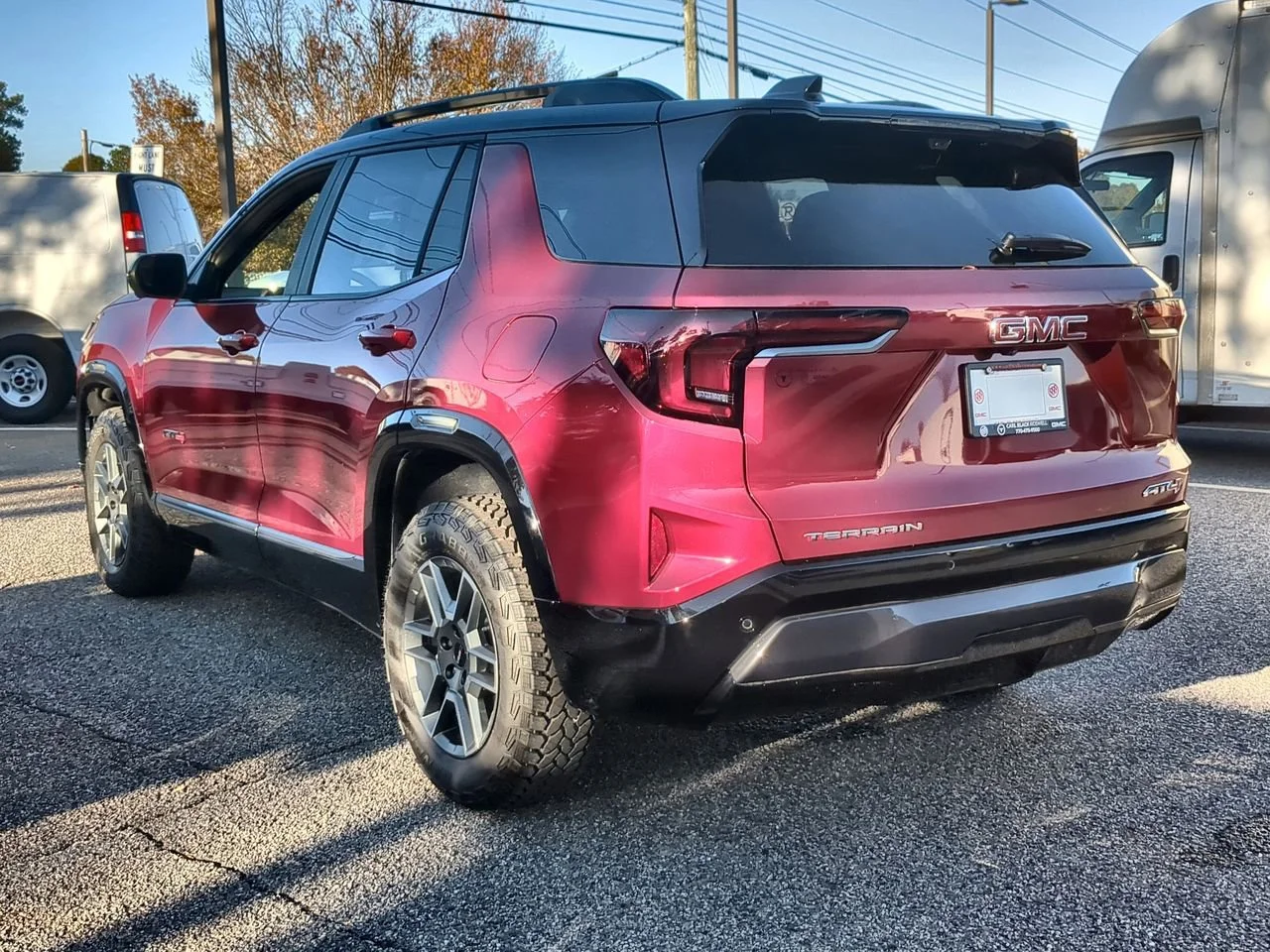 New 2026 Volcanic Red Tintcoat GMC AT4 image 6