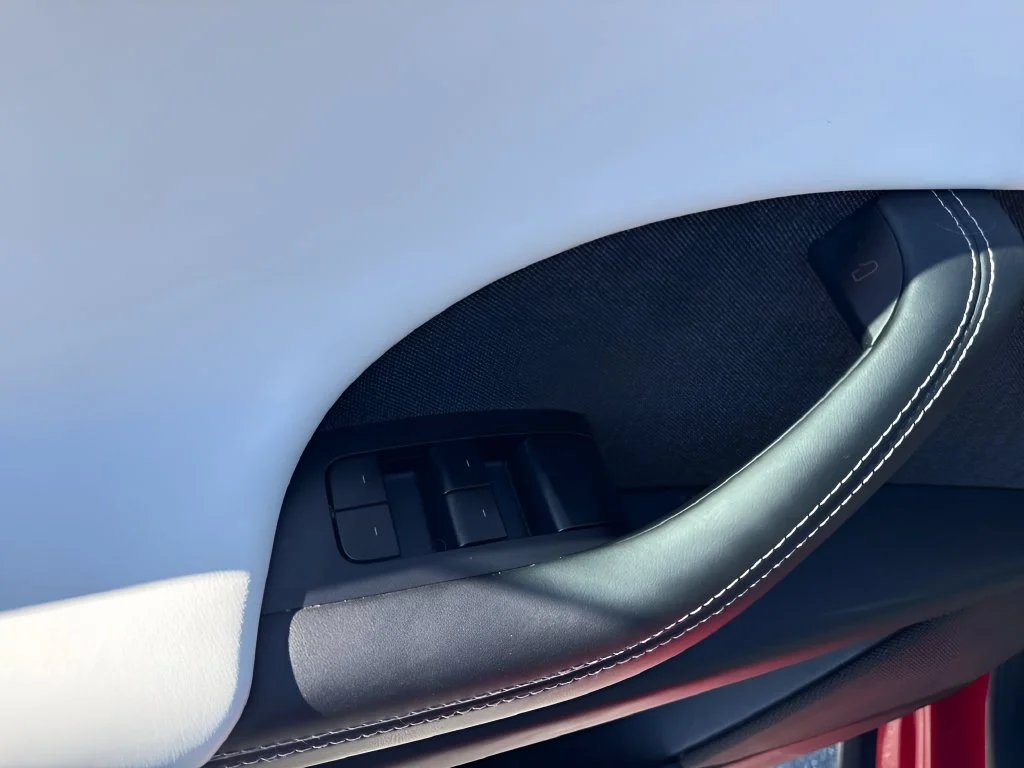 Used 2022 Red Tesla Base image 25