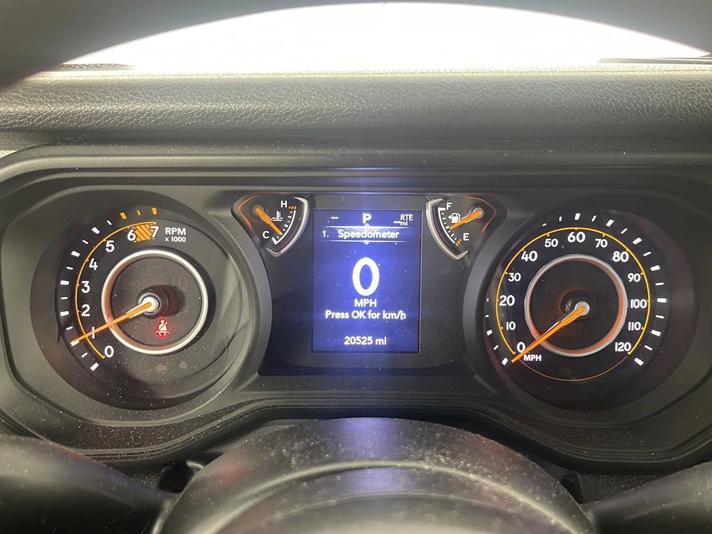 Used 2024 High Velocity Clearcoat Jeep Sport image 16