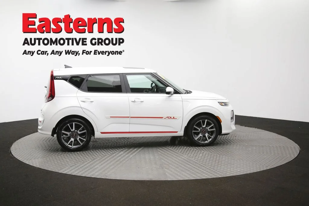 Used 2020 White Kia GT-Line image 44