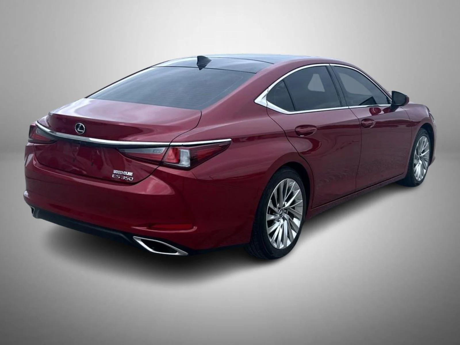 Used 2019 Red Lexus 350 Luxury image 5