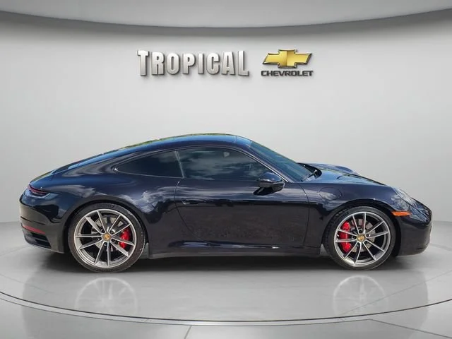 Used 2020 Black Porsche Carrera S image 6