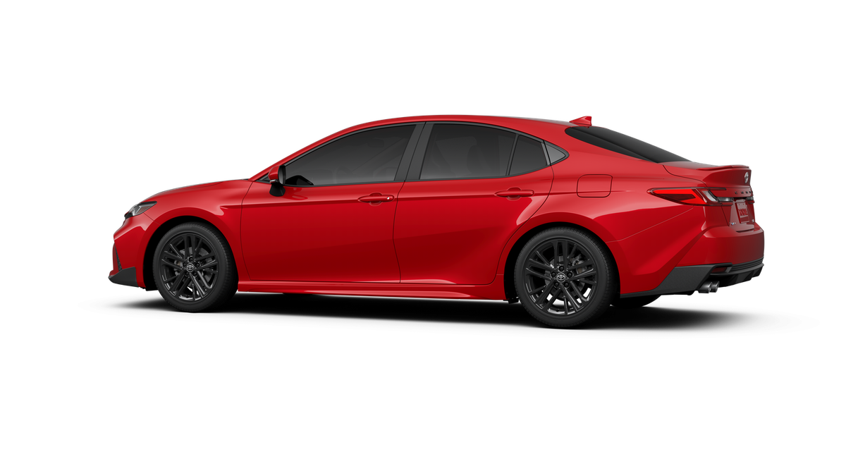 New 2026 Supersonic Red Toyota SE image 5