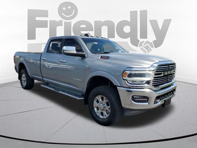 Used 2021 Silver Ram Laramie image 7