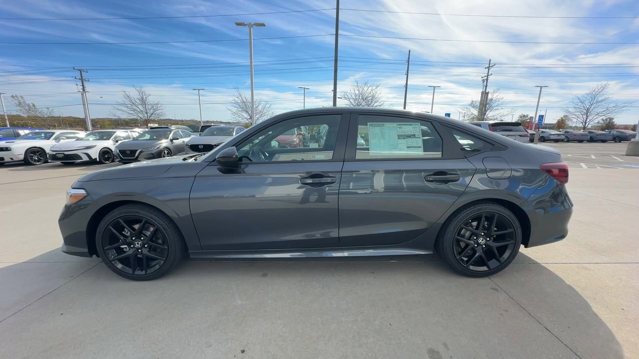 2026 Honda Civic Hybrid Sport photo 4