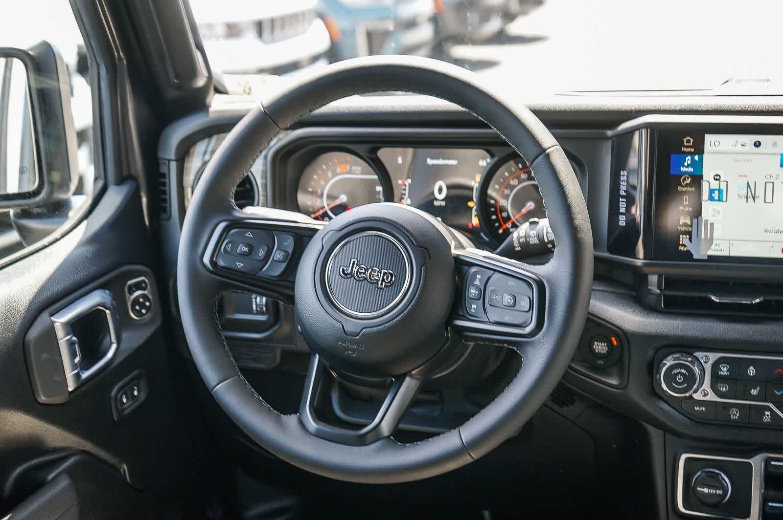 New 2026 Granite Crystal Metallic Clear-Coat Exterior Paint Jeep 85th Anniversary image 16