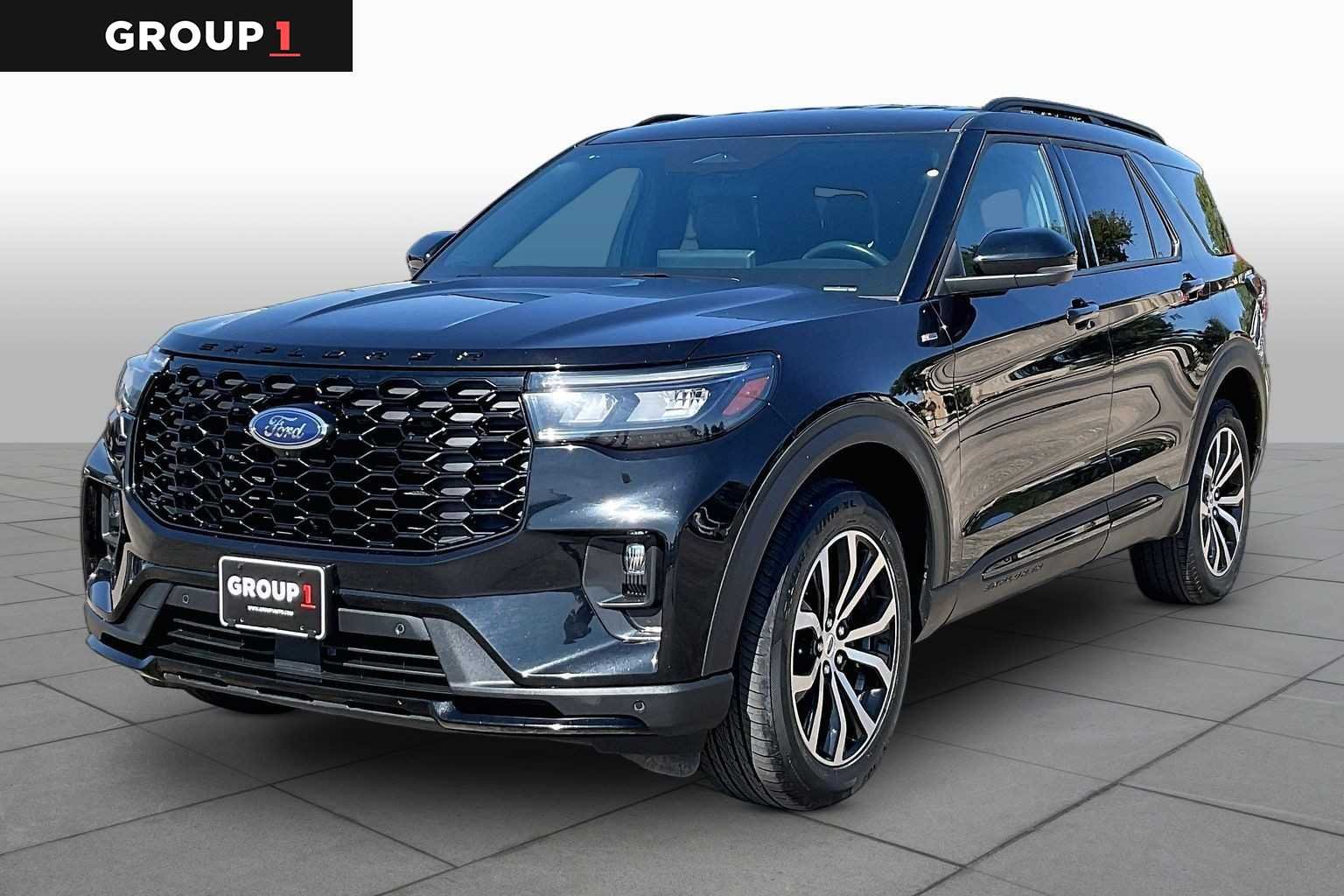 2025 Ford Explorer