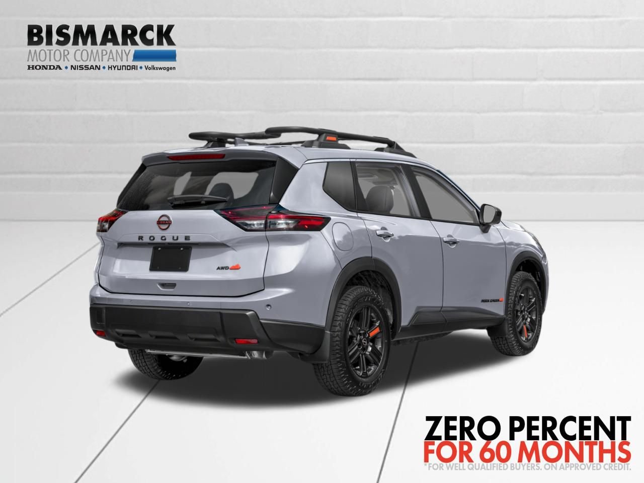 New 2026 Gray Nissan Rock Creek image 2