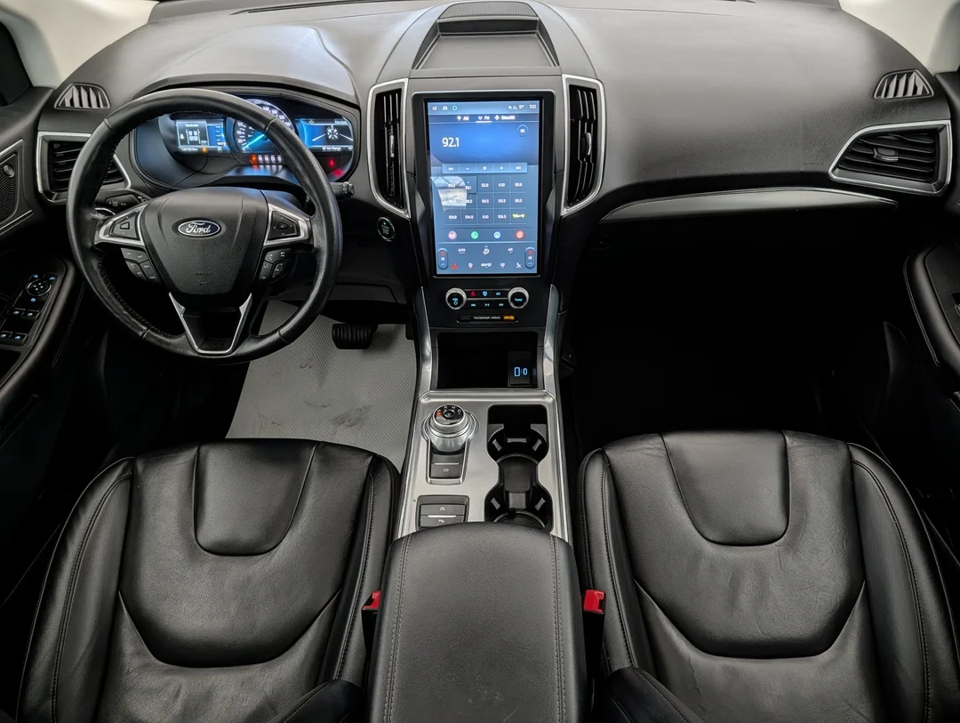 Used 2022 Grey Ford Titanium - AWD - Leather Seats - Parking Sensors - Blind Spot Monitor & More! image 26