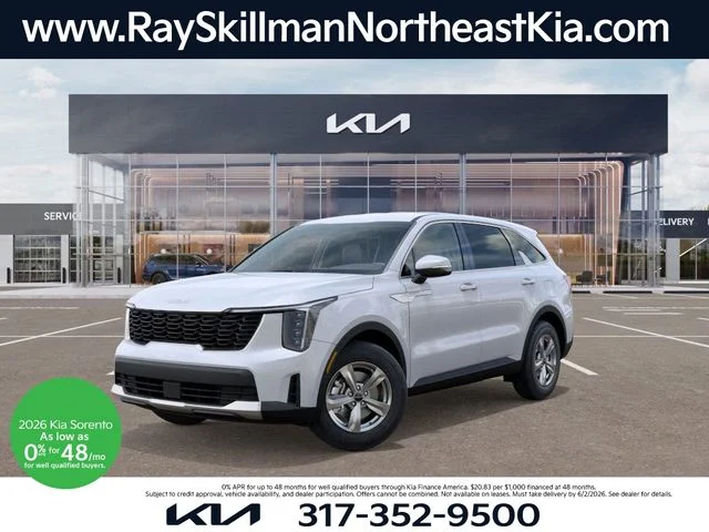 2026 Kia Sorento LX AT's photo