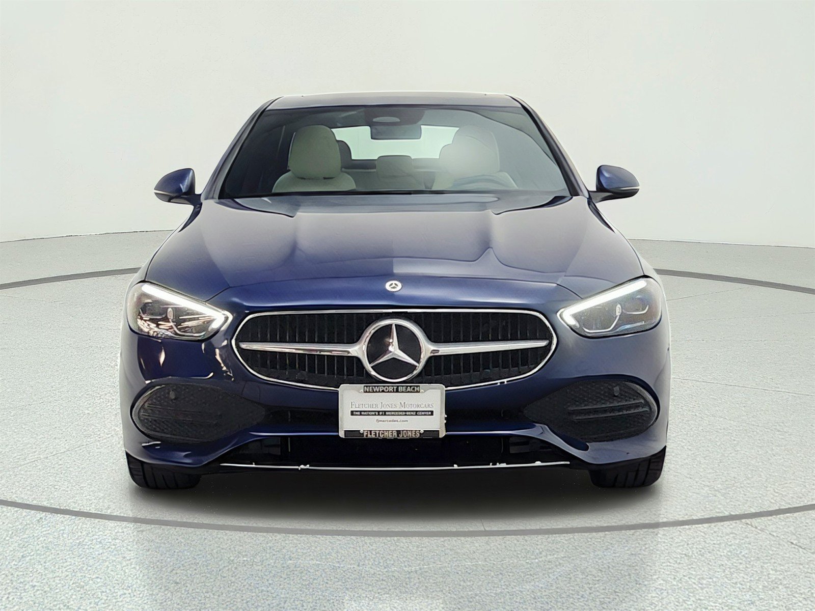Used 2024 Twilight Blue Metallic Mercedes-Benz C 300 Sedan image 2