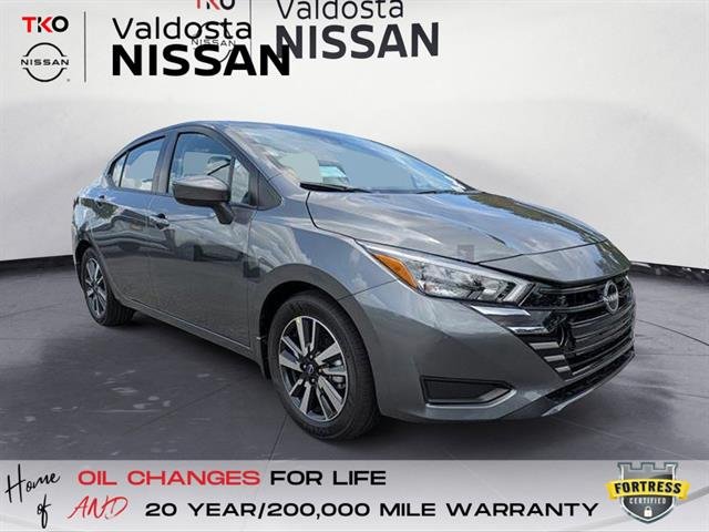 2025 Nissan Versa Sedan SV