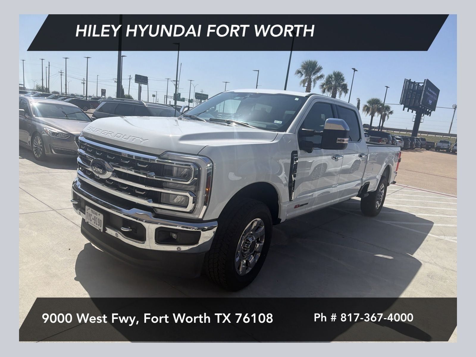 2024 Ford Super Duty F-350 SRW