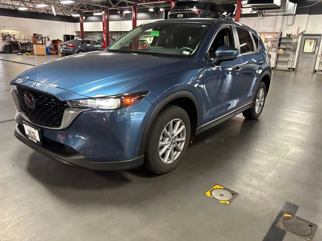 Used 2023 Eternal Blue Mica Mazda 2.5 S Select Package image 7
