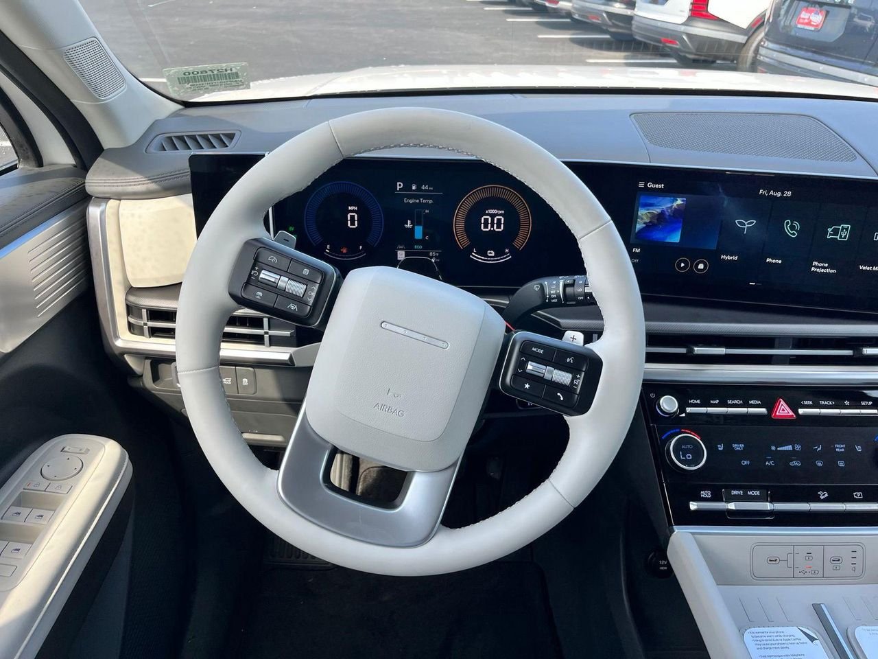 New 2027 White Hyundai SEL image 8