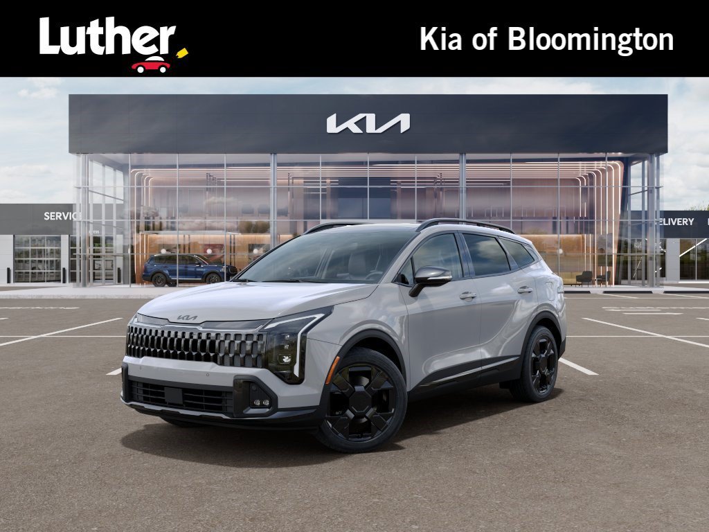 New 2026 Wolf Gray Kia X-Line image 1
