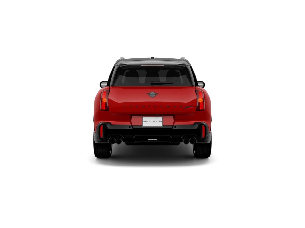 New 2027 Chili Red II MINI Iconic image 5