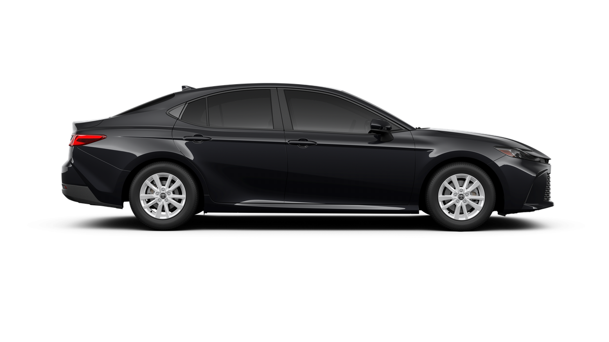 New 2026 Midnight Black Metallic Toyota LE image 12