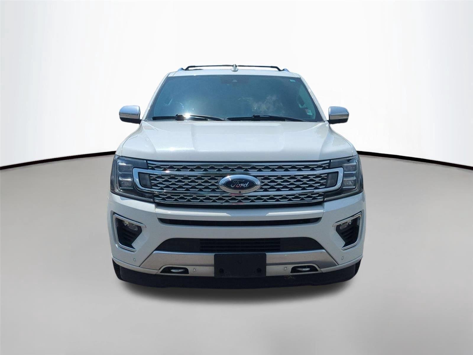 Used 2020 Star White Metallic Tri-Coat Ford Platinum image 8