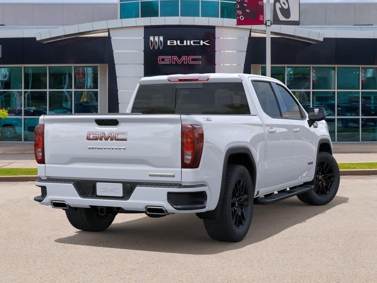 New 2026 Summit White GMC Elevation image 4