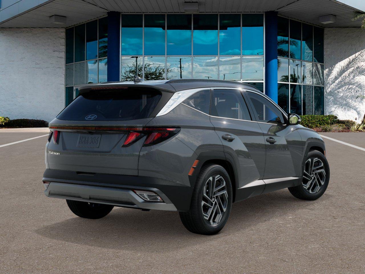 New 2026 Hampton Gray Hyundai SEL FWD image 4
