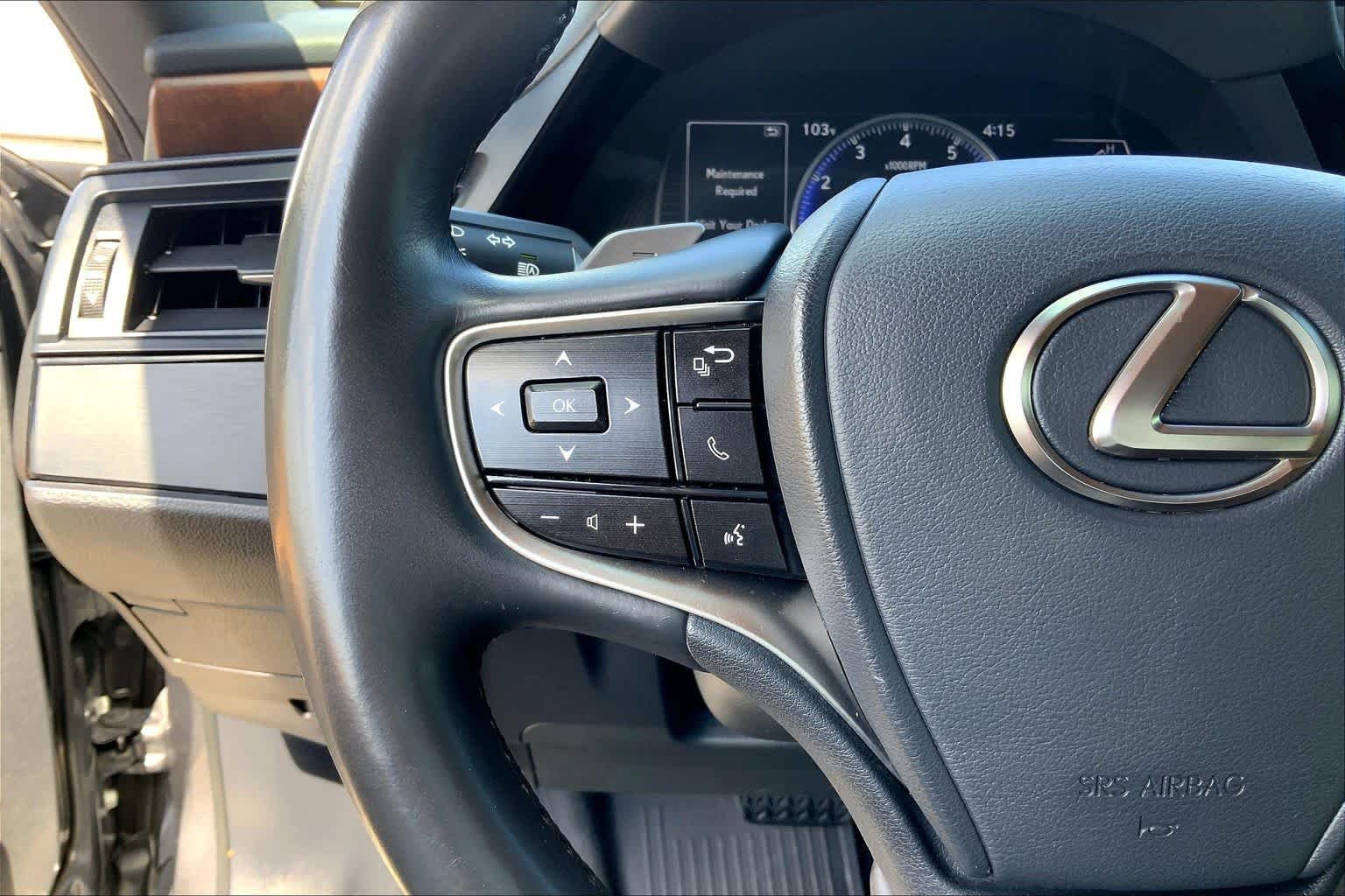 Used 2025 Cloudburst Gray Lexus  image 23