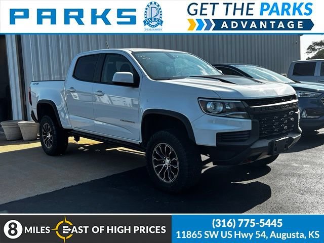 2021 Chevrolet Colorado