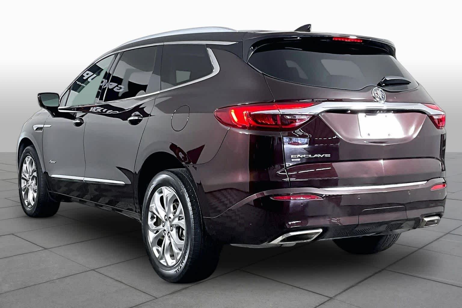 Used 2020 Rich Garnet Metallic Buick Avenir image 12