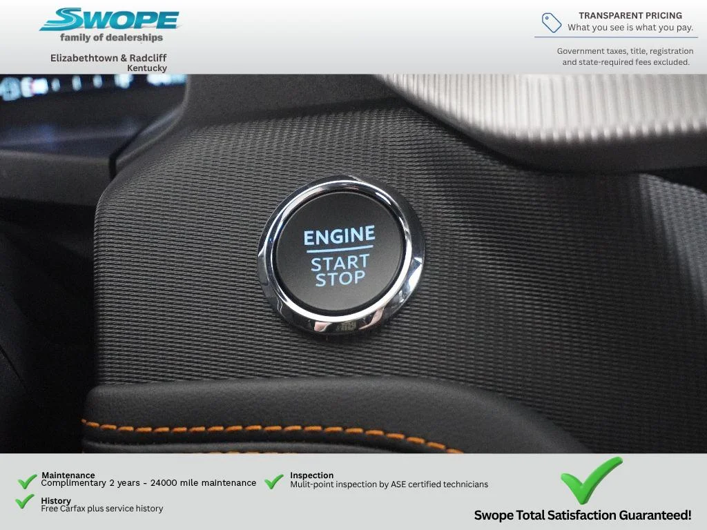 New 2026 Agate Black Metallic Ford Tremor® image 24
