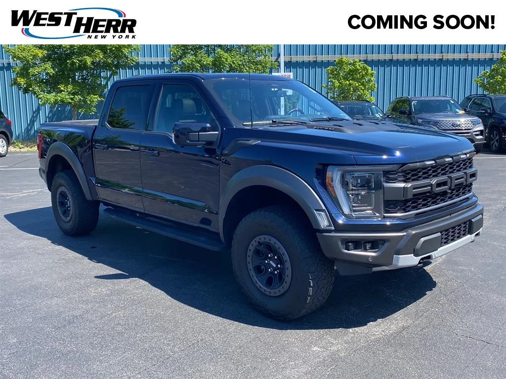 Used 2023 Antimatter Blue Ford Raptor image 1